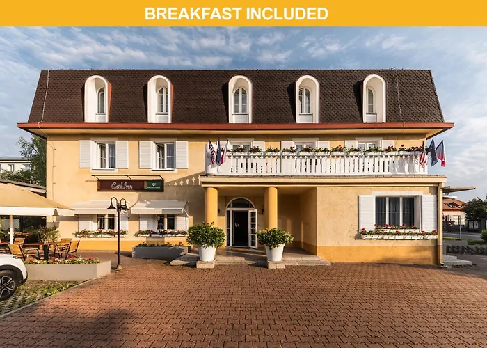 Prague Hotel Carl Inn Free Parking